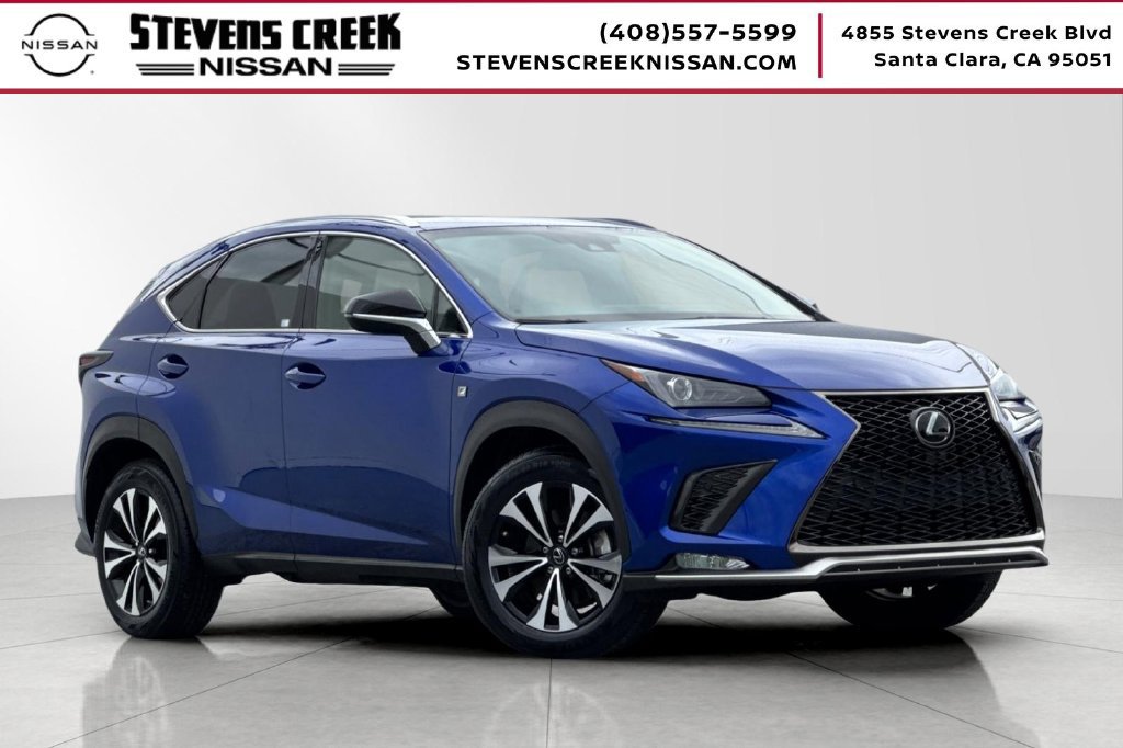 Used 2021 Lexus NX 300 F Sport w/ Accessory Package AWD/4WD image 1