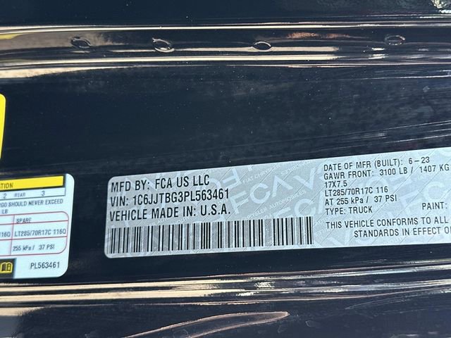 Used 2023 Jeep Gladiator Rubicon w/ LED Lighting Group image 31