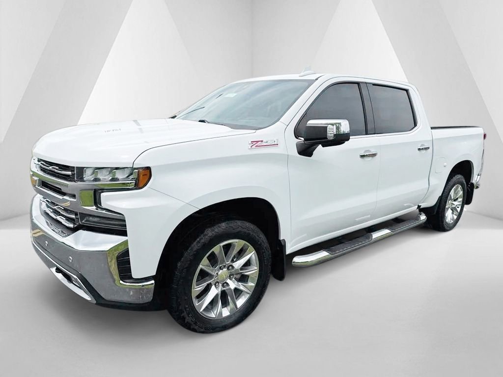 Used 2020 Chevrolet Silverado 1500 LTZ w/ LTZ Premium Package AWD/4WD image 3