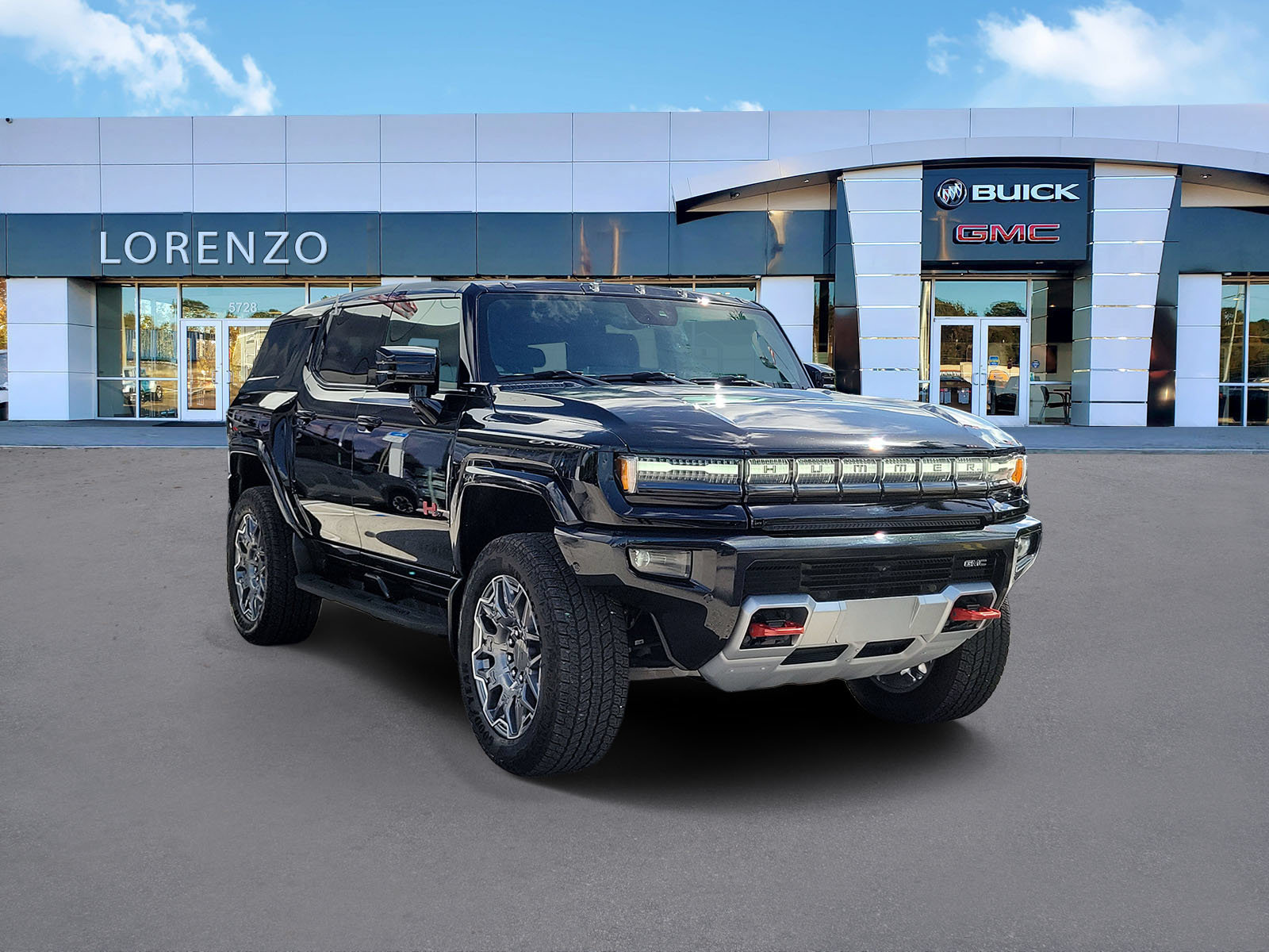 Used 2024 GMC Hummer EV 3X w/ LPO, Sport Package AWD/4WD image 3