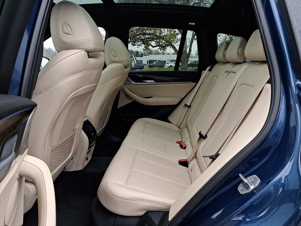 Used 2022 BMW X3 xDrive30i w/ Convenience Package w/ZPA AWD/4WD image 13