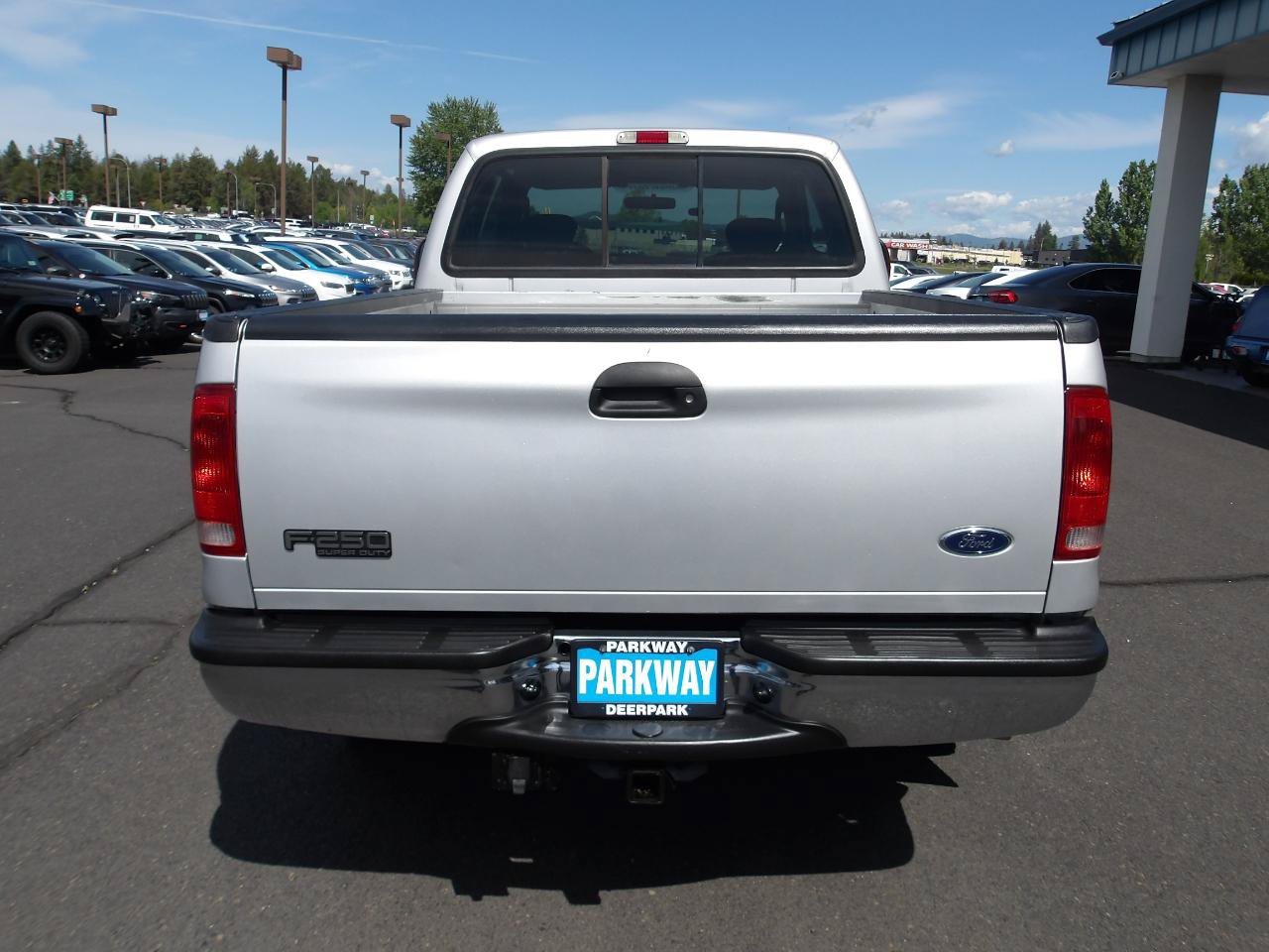 Used 2004 Ford F250 XLT AWD/4WD image 4
