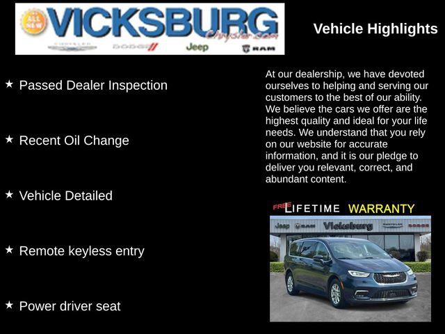 Used 2023 Chrysler Pacifica Touring-L FWD image 19