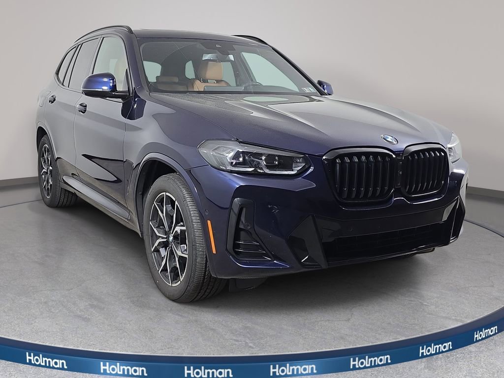 Certified 2023 BMW X3 xDrive30i w/ M Sport Package image 4