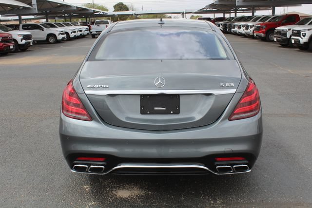 Used 2019 Mercedes-Benz S 63 AMG S 4MATIC Sedan image 43