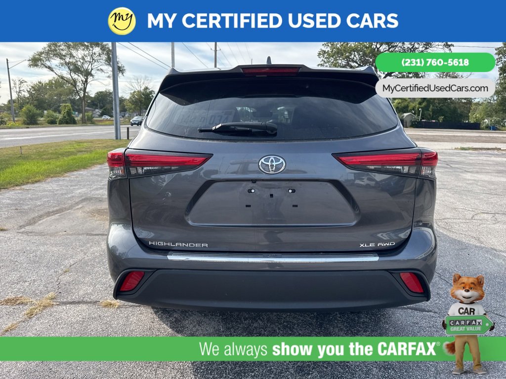Used 2020 Toyota Highlander XLE image 6