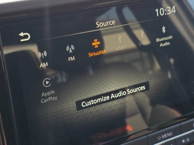 Used 2025 Nissan Frontier PRO-4X w/ Pro Convenience Package AWD/4WD image 10