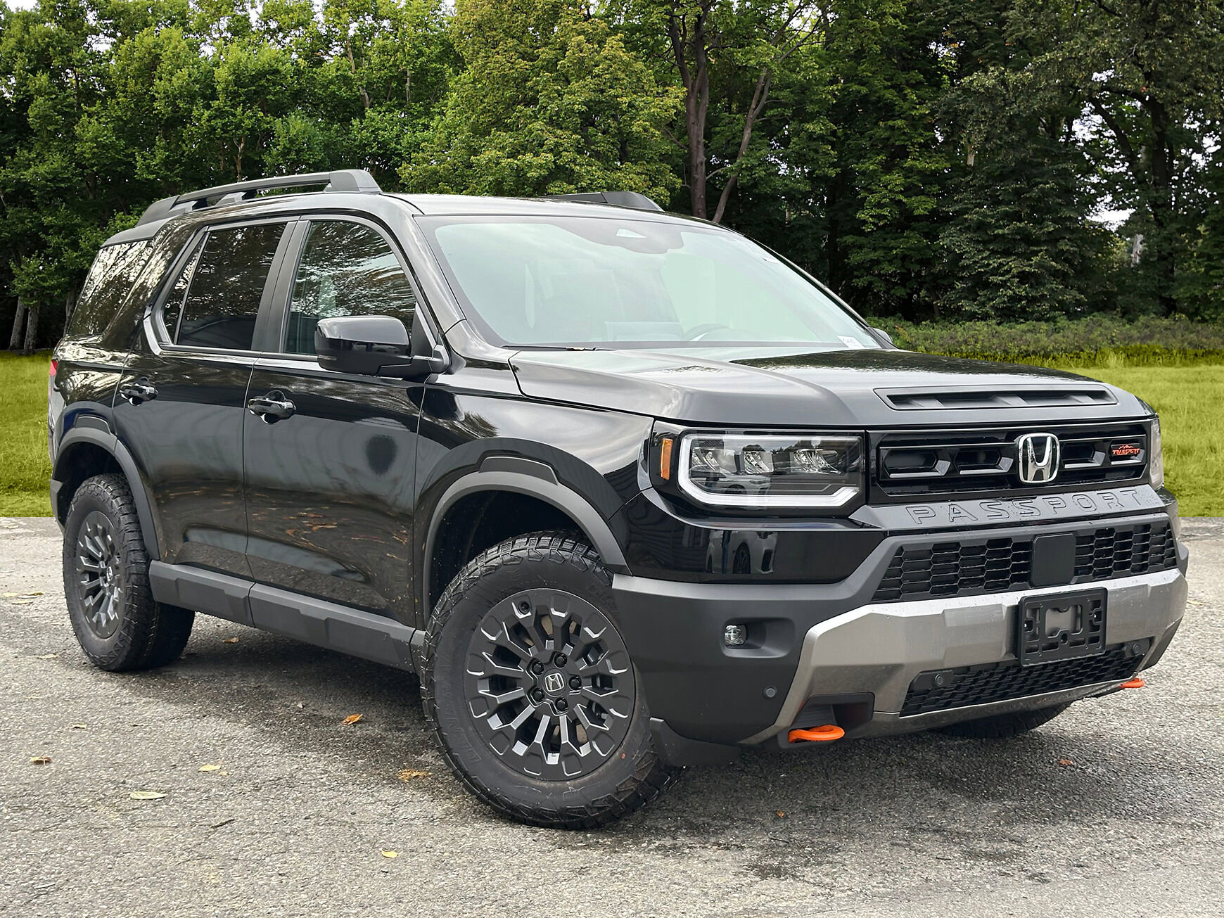 New 2026 Honda Passport TrailSport video 1