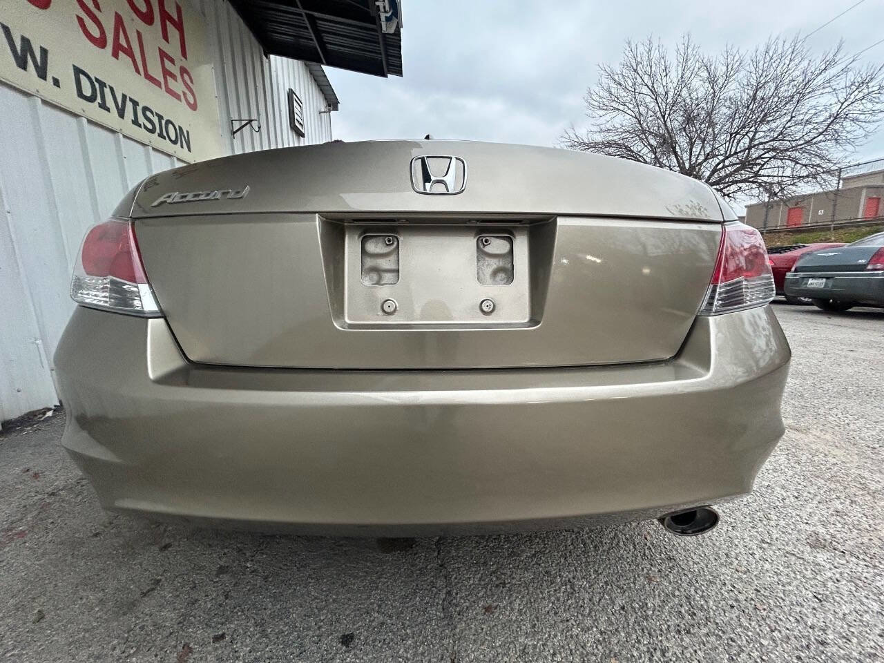 Used 2008 Honda Accord EX-L image 9