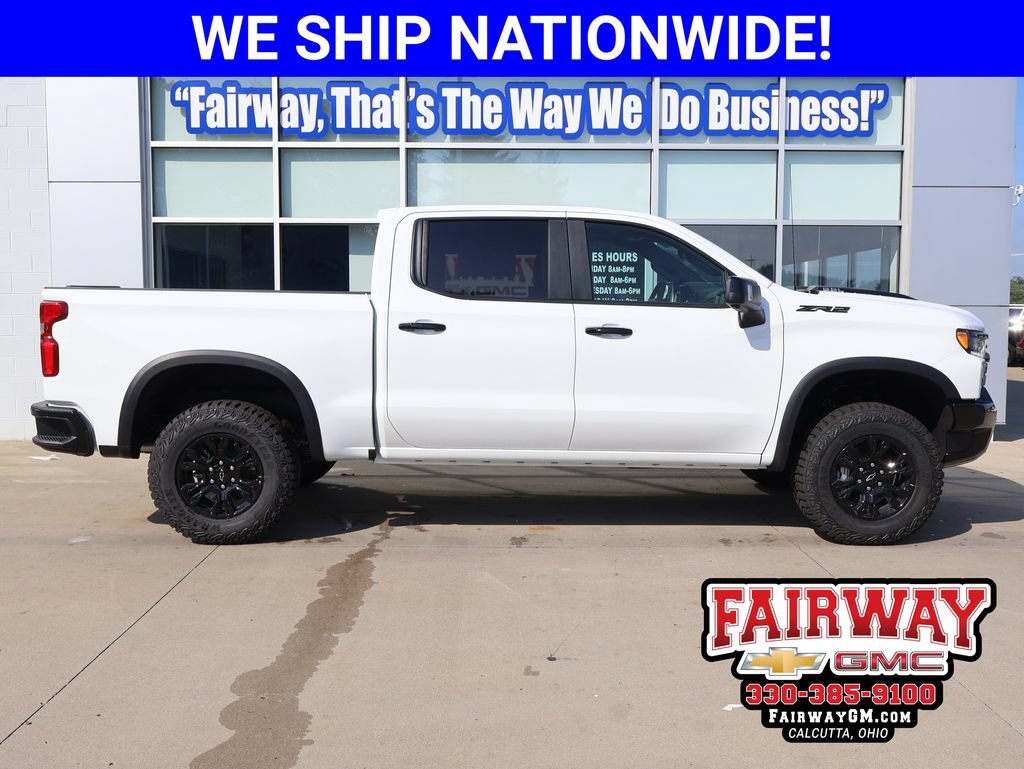 New 2026 Chevrolet Silverado 1500 ZR2 w/ LPO, Dark Essentials Package