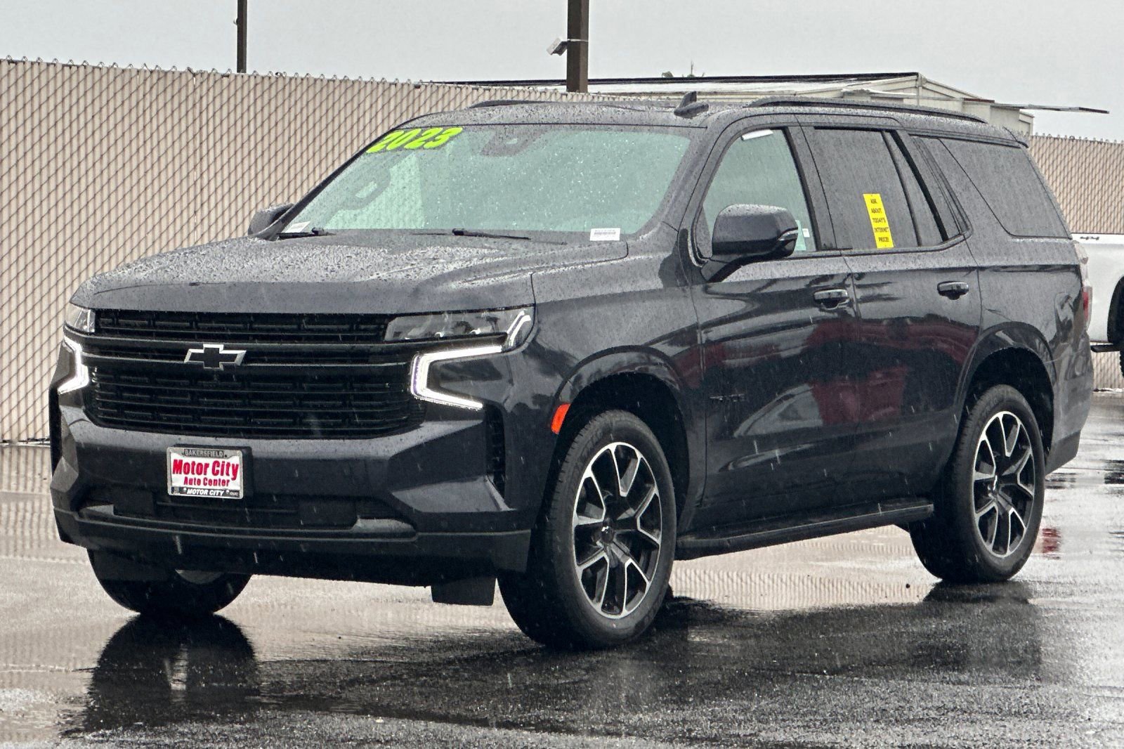 Certified 2023 Chevrolet Tahoe RST w/ Luxury Package image 8