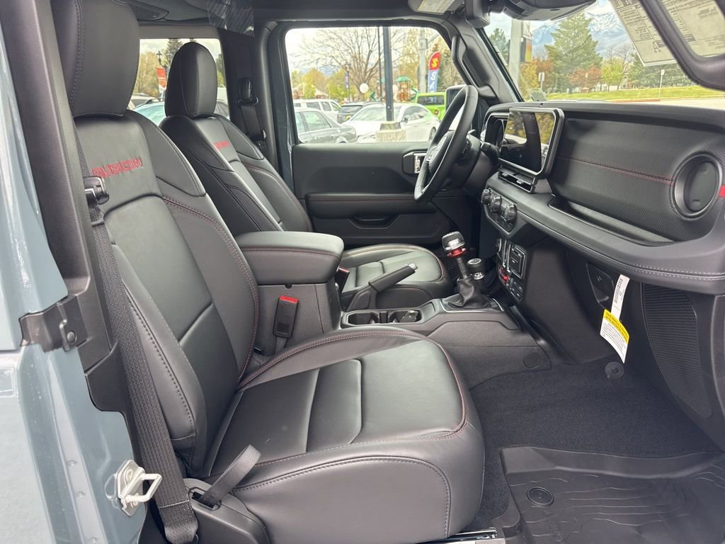 New 2026 Jeep Wrangler Rubicon AWD/4WD image 13