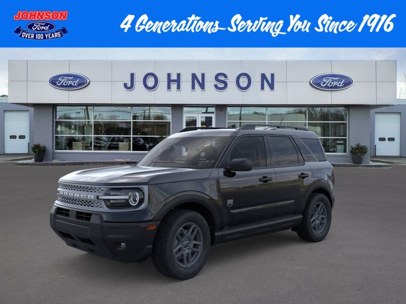 New 2025 Ford Bronco Sport Big Bend w/ Convenience Package