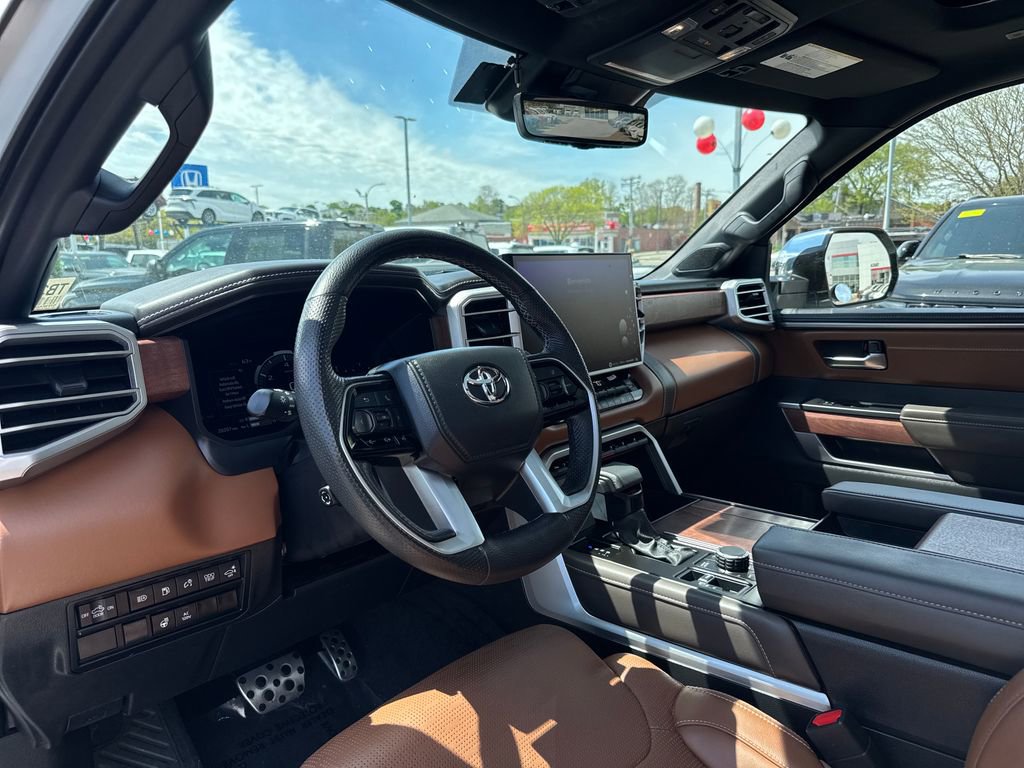 Used 2024 Toyota Tundra 1794 Edition w/ TRD Off-Road Package AWD/4WD image 16