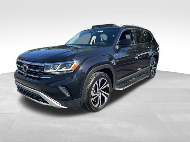 Used 2021 Volkswagen Atlas SEL Premium