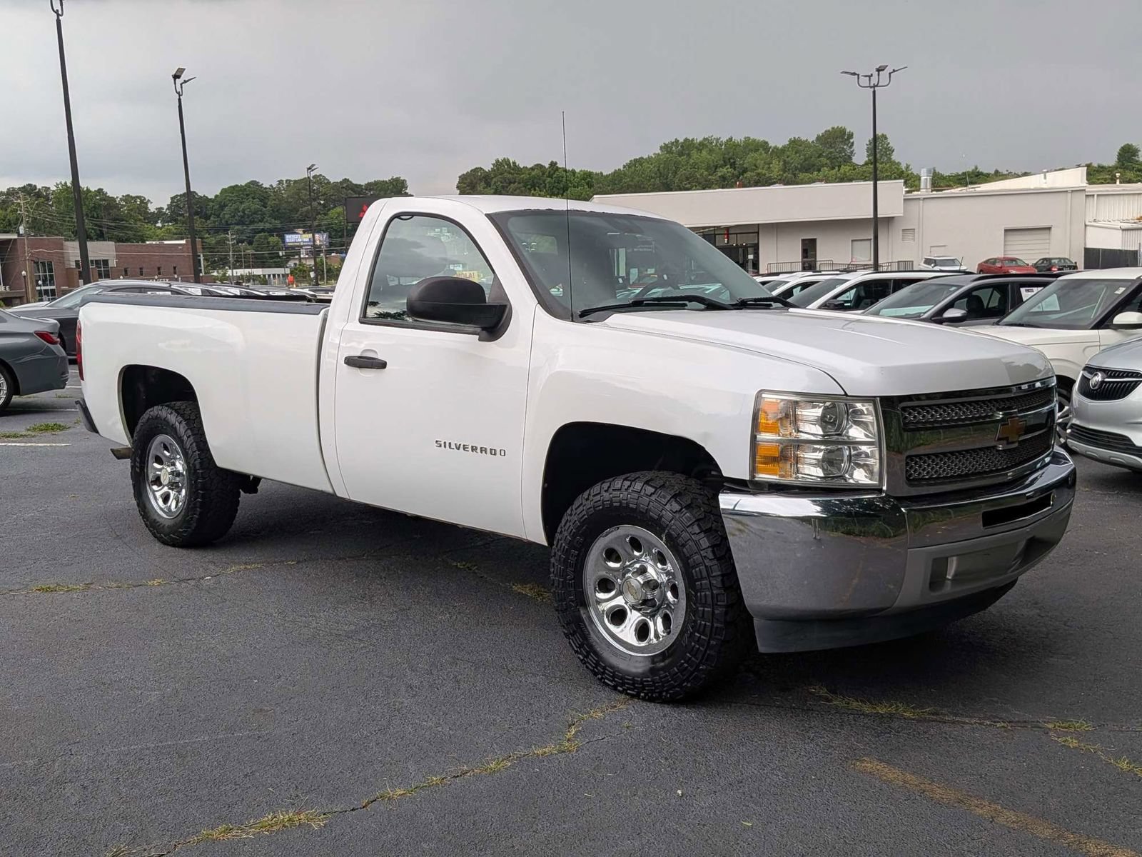 Used 2013 Chevrolet Silverado 1500 W/T w/ LS Package RWD image 2
