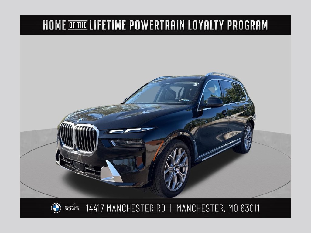 Used 2025 BMW X7 xDrive40i w/ Premium Package