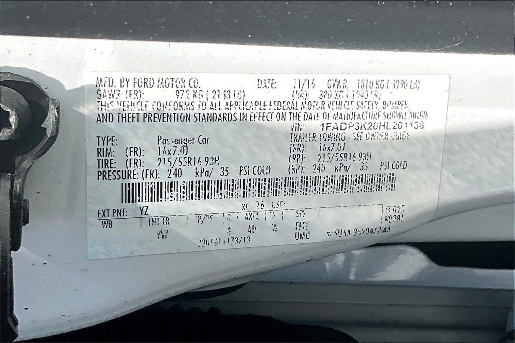 Used 2017 Ford Focus SE image 33