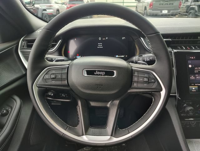 New 2025 Jeep Grand Cherokee L Laredo AWD/4WD image 13