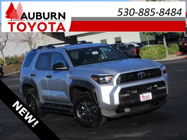 New 2026 Toyota 4Runner SR5