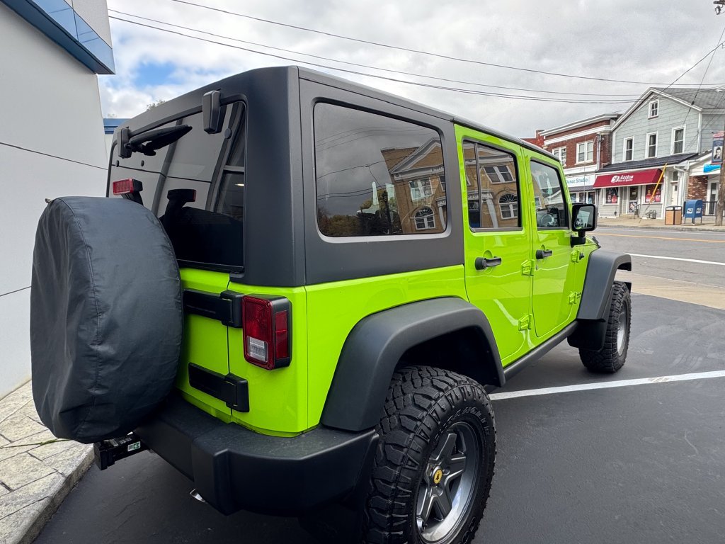 Used 2013 Jeep Wrangler Unlimited Rubicon w/ Dual Top Group AWD/4WD image 15