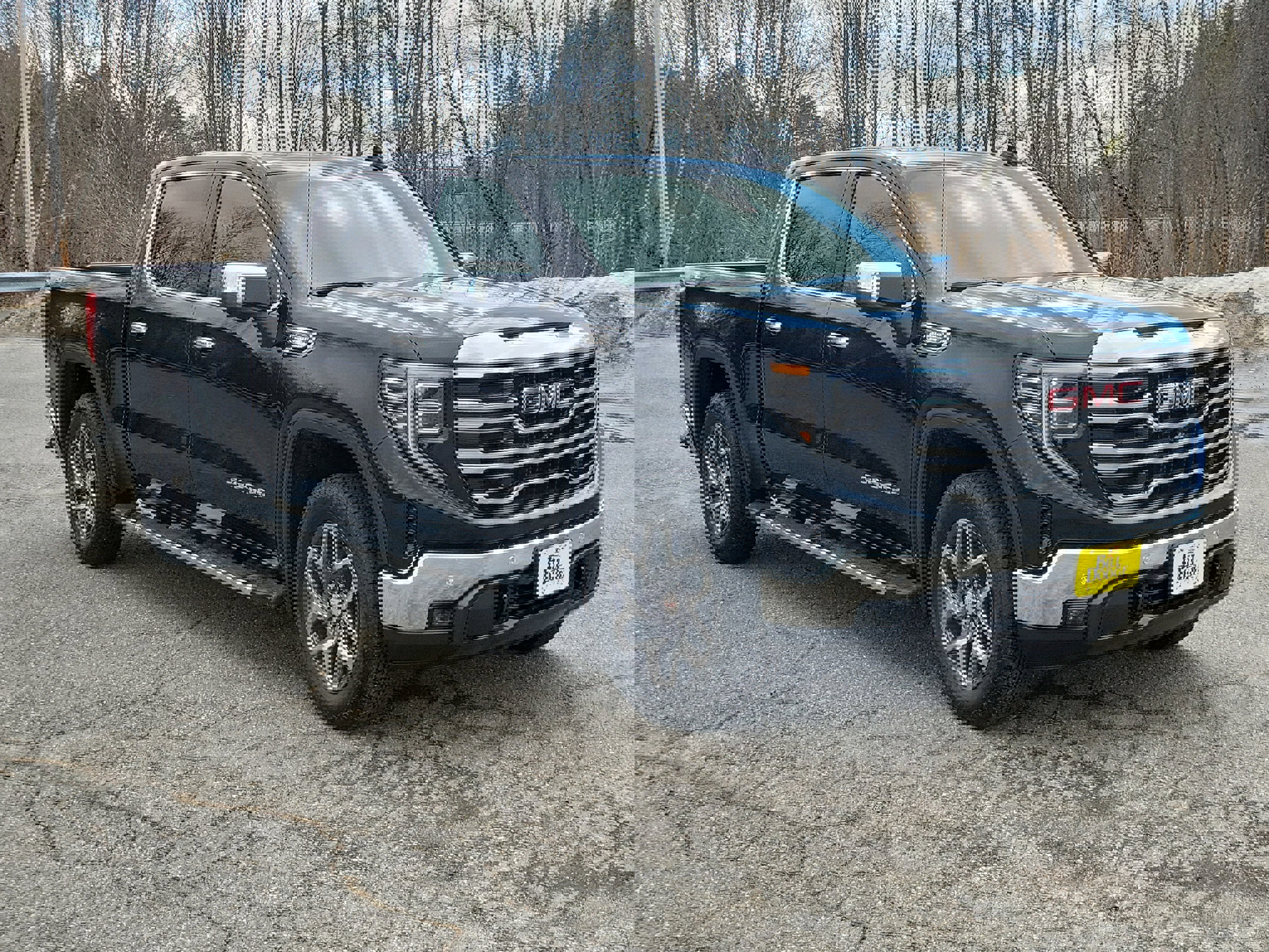 New 2026 GMC Sierra 1500 SLT w/ SLT Premium Plus Package image 9