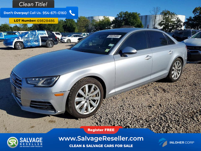 Used 2017 Audi A4 2.0T Premium w/ Audi MMI Navigation Plus