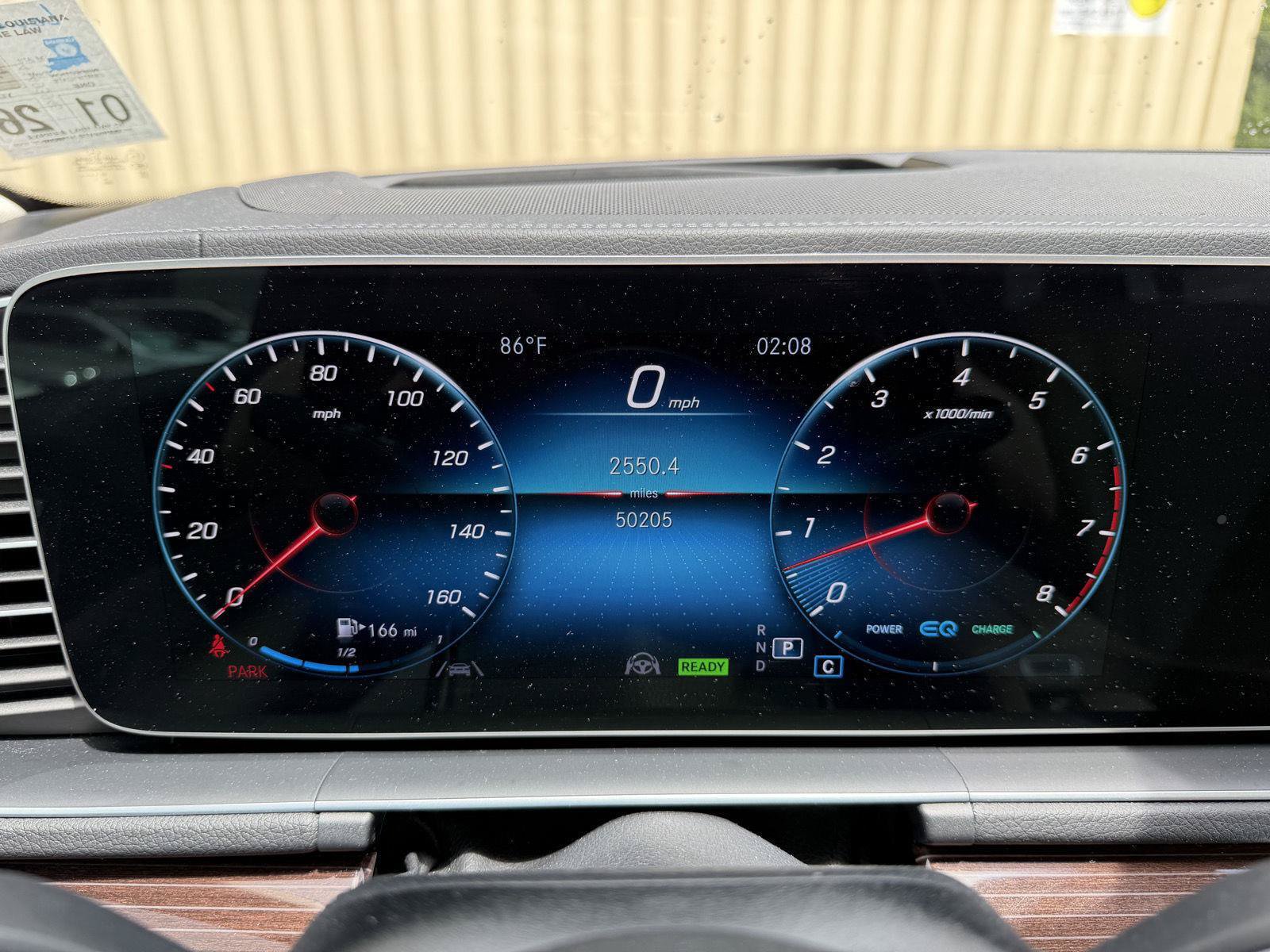 Certified 2021 Mercedes-Benz GLS 580 4MATIC image 8