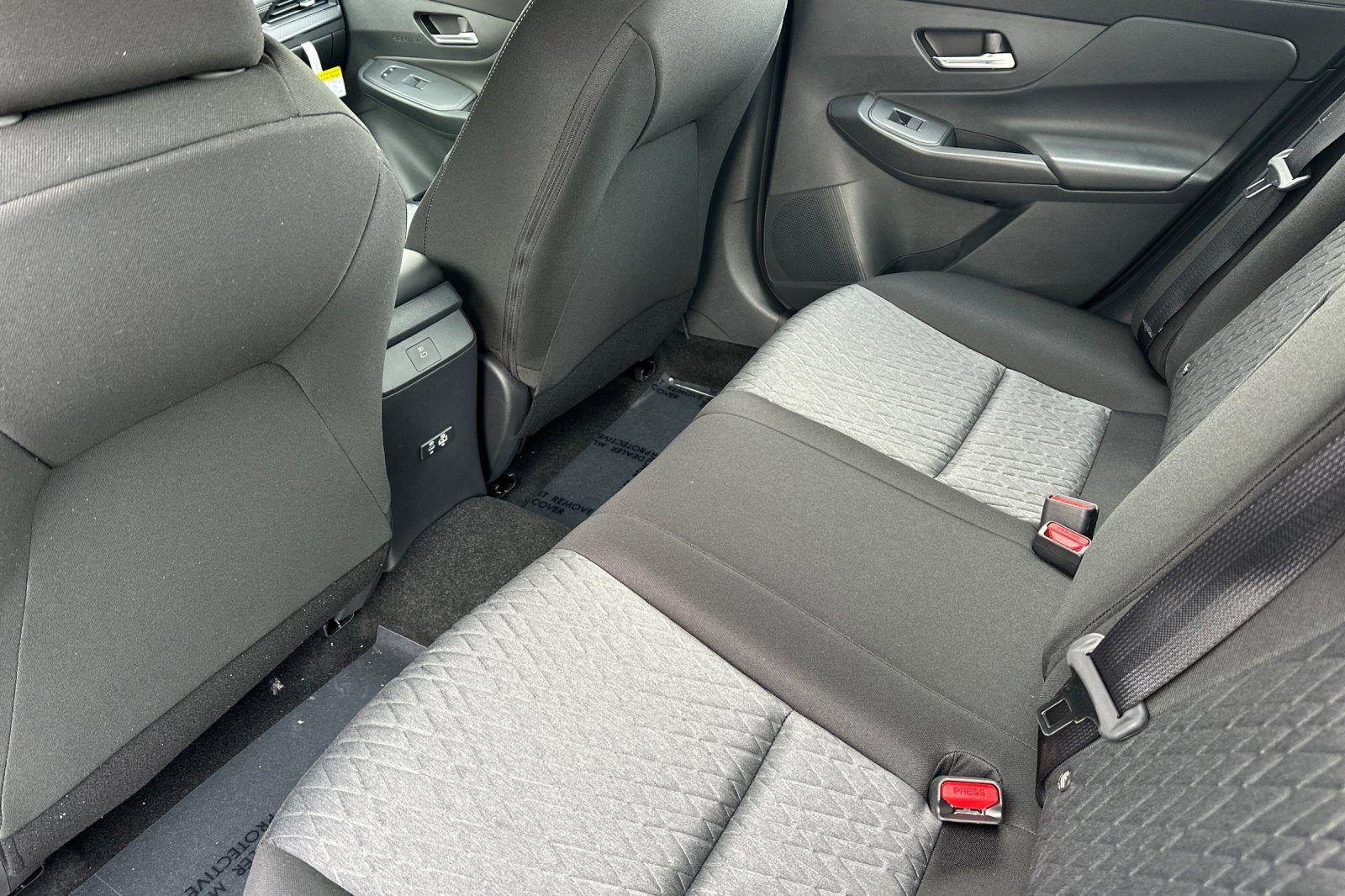 New 2026 Nissan Sentra SV w/ Floor Mat Package image 9