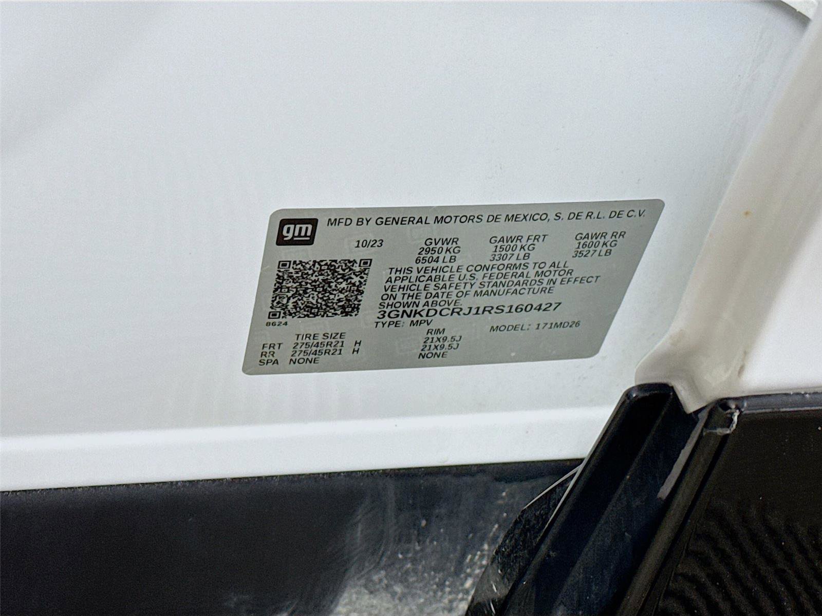 Used 2024 Chevrolet Blazer EV RS image 25