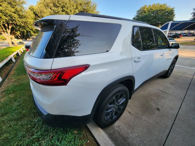 Used 2020 Chevrolet Traverse RS w/ LPO, Floor Liner Package FWD image 4