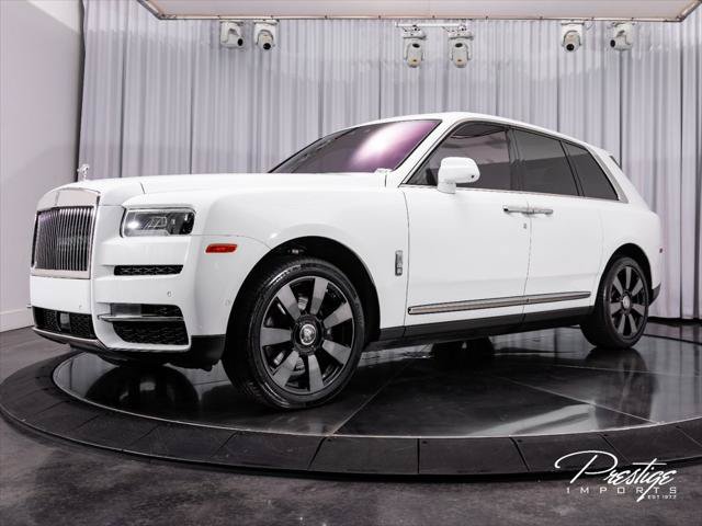 Used 2022 Rolls-Royce Cullinan AWD/4WD image 6