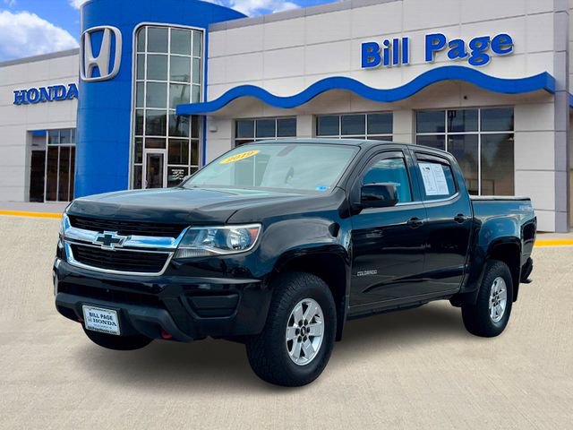 Used 2019 Chevrolet Colorado W/T w/ WT Convenience Package AWD/4WD image 2