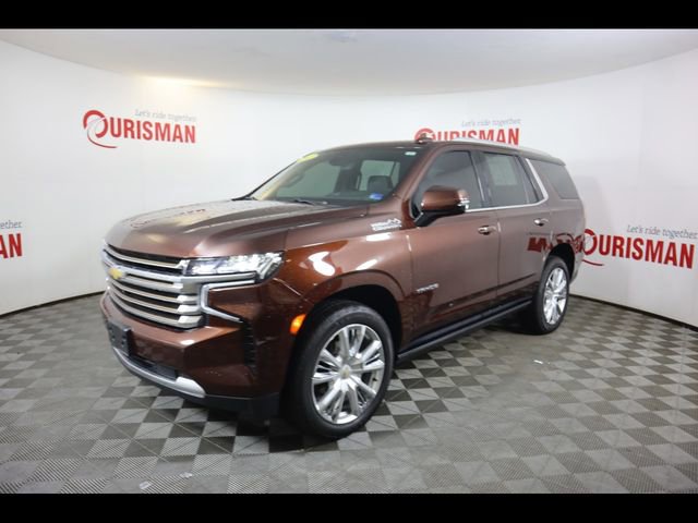 Used 2022 Chevrolet Tahoe High Country w/ Premium Package 2 AWD/4WD image 4