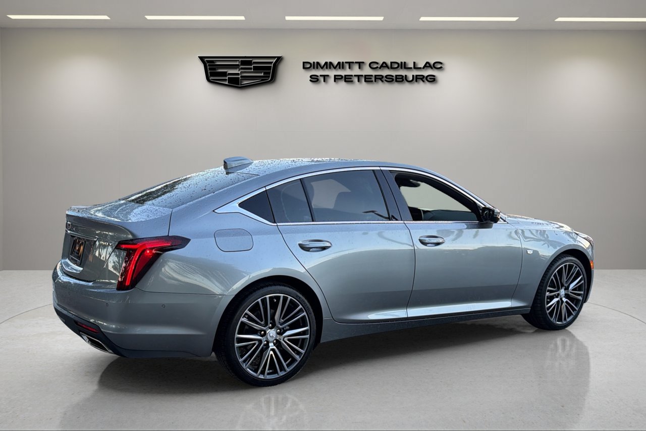 Certified 2026 Cadillac CT5 Premium Luxury w/ Technology Package AWD/4WD image 5