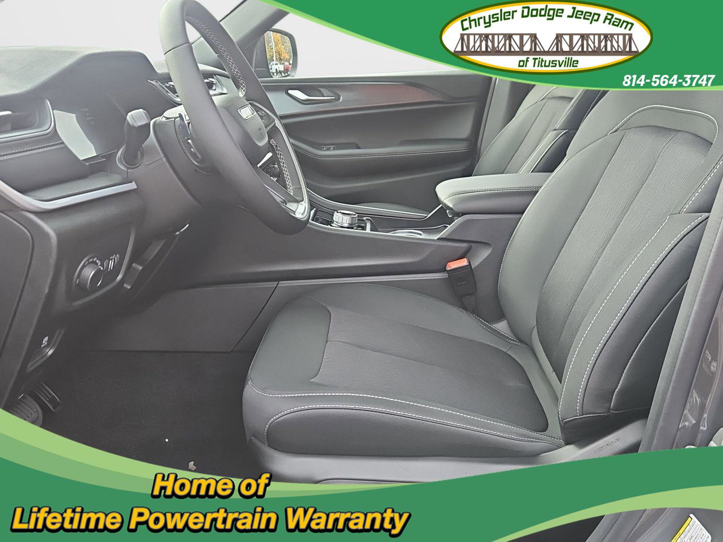 New 2025 Jeep Grand Cherokee Laredo X image 25