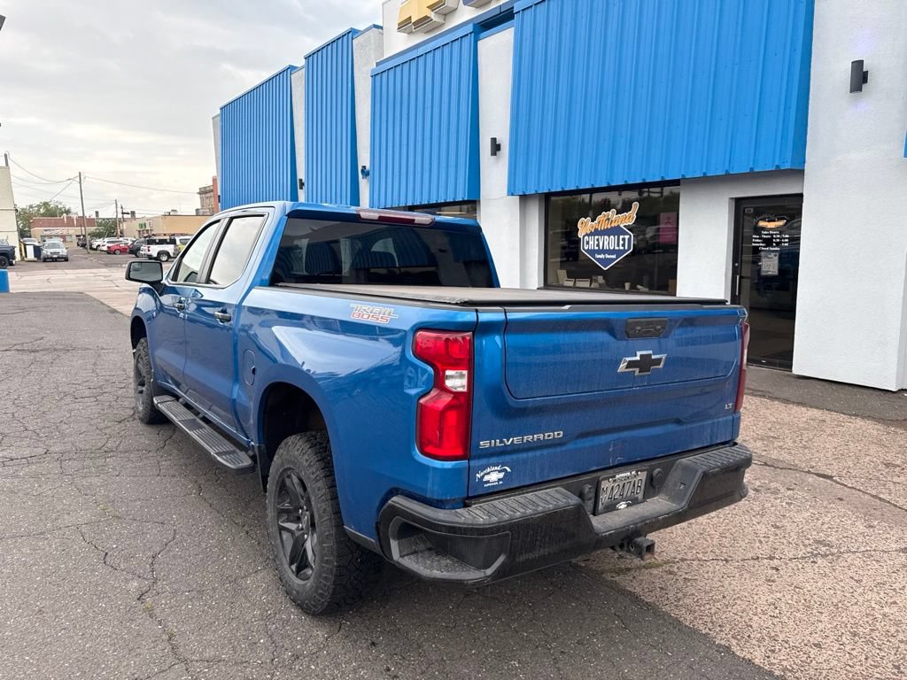 Used 2022 Chevrolet Silverado 1500 LT Trail Boss w/ Protection Package AWD/4WD image 13