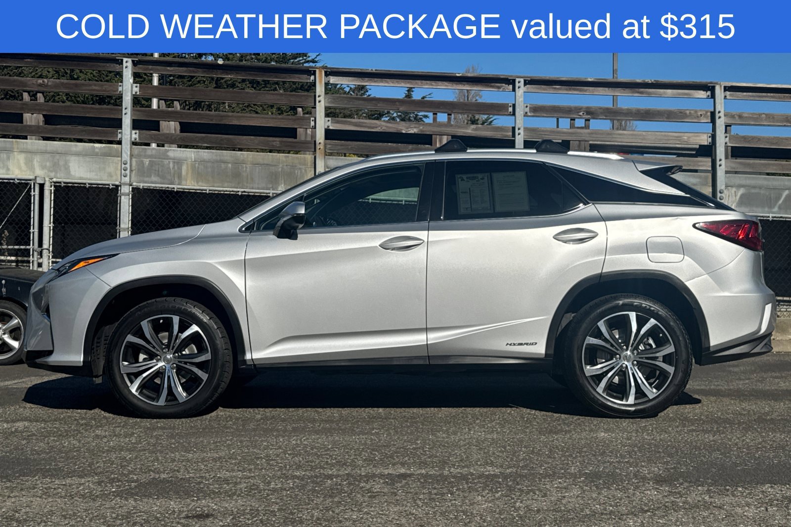 Used 2016 Lexus RX 450h AWD w/ Cold Weather Package image 9