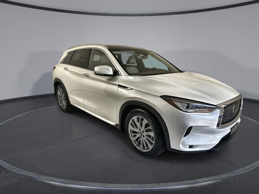 Used 2023 INFINITI QX50 Luxe AWD/4WD video 2