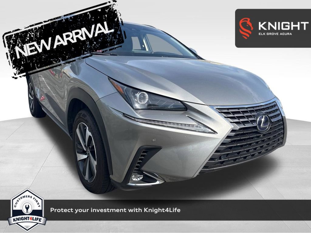 Used 2021 Lexus NX 300h AWD w/ Premium Package 360° Tour