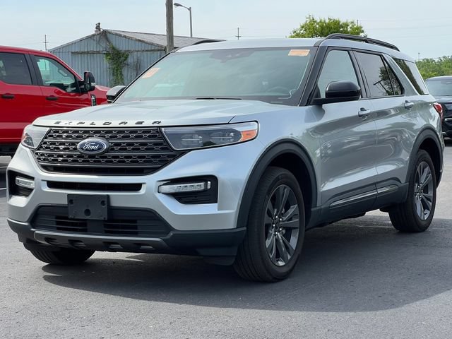 Certified 2023 Ford Explorer XLT w/ Equipment Group 202A AWD/4WD image 43