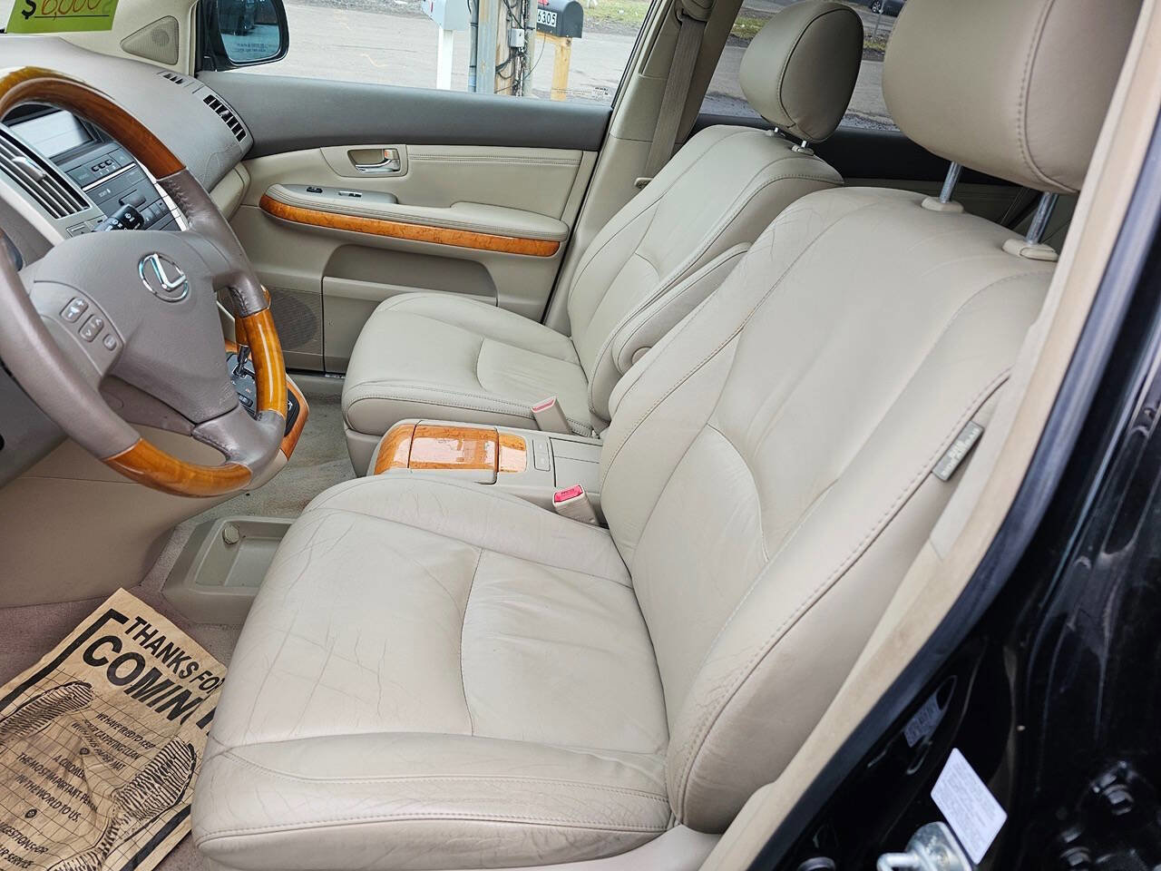 Used 2007 Lexus RX 350 Base AWD 4dr SUV image 4