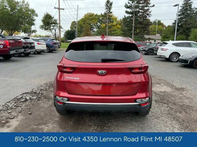 Used 2020 Kia Sportage LX AWD/4WD image 8