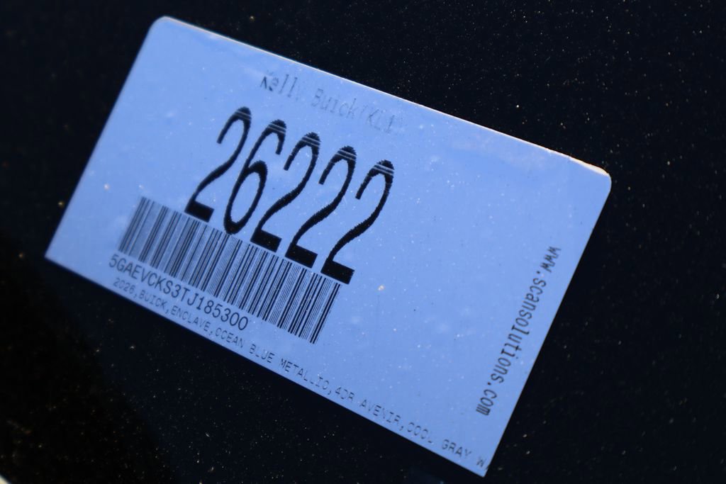 New 2026 Buick Enclave Avenir w/ Super Cruise Package image 24