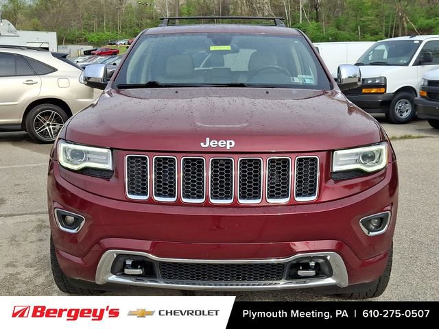 Used 2016 Jeep Grand Cherokee Overland AWD/4WD image 3