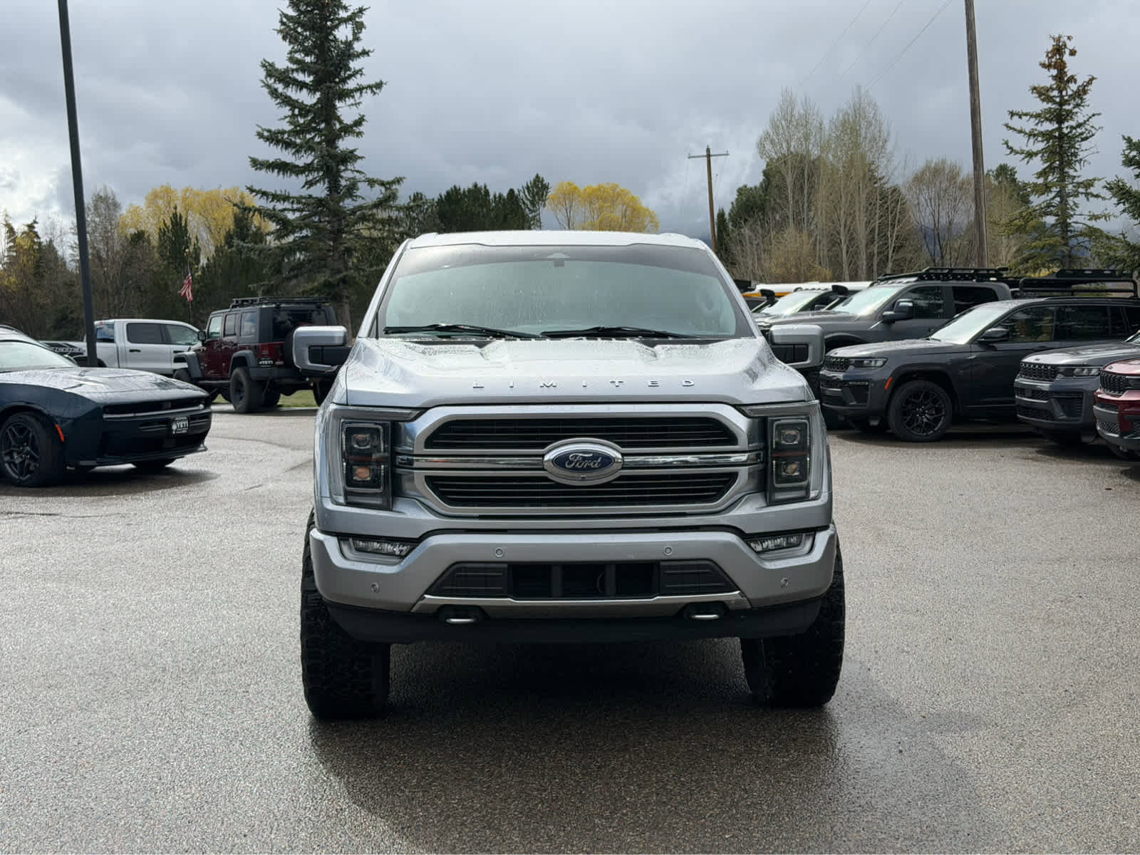Used 2021 Ford F150 Limited image 4