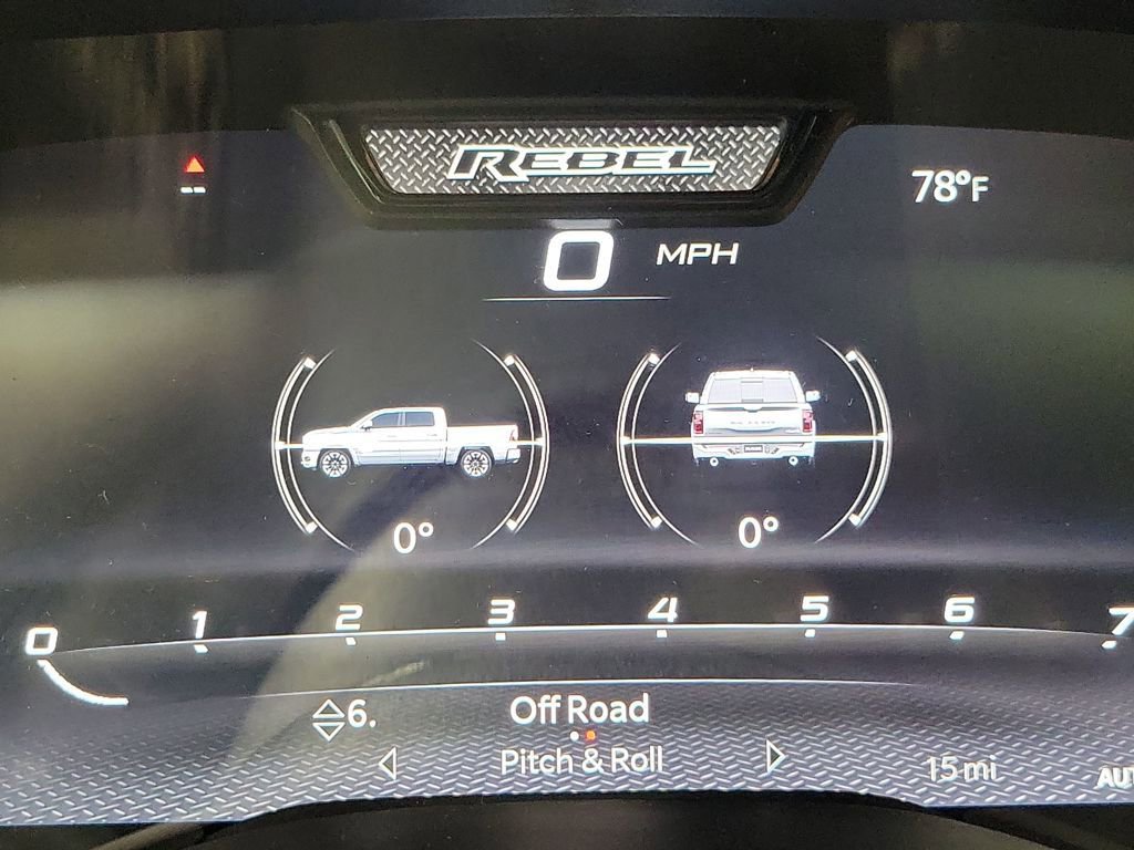 New 2026 RAM 1500 Rebel w/ Rebel Level 2 Equipment Group image 22