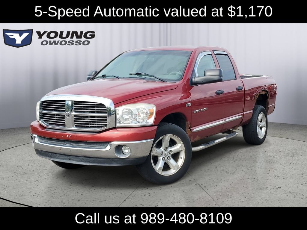 Used 2007 Dodge Ram 1500 Truck SLT w/ Quad Cab Big Horn Value Group