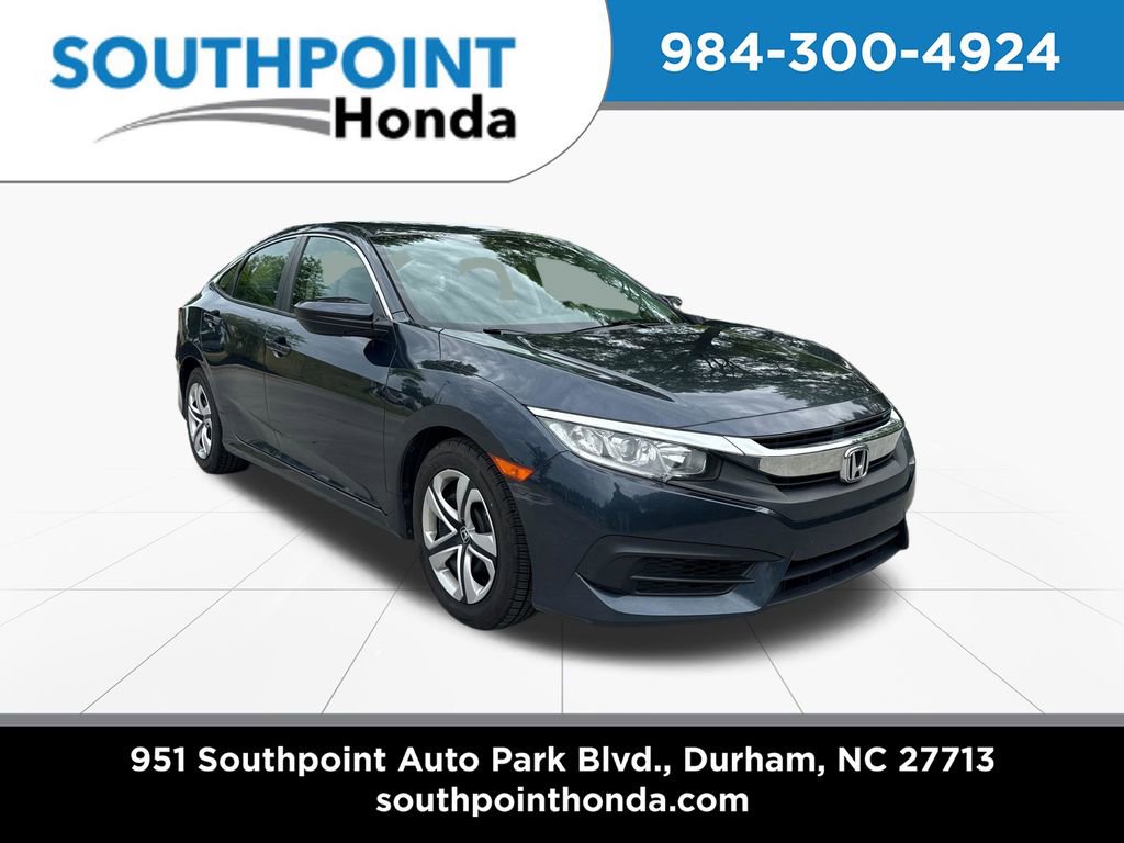 Used 2017 Honda Civic LX image 1