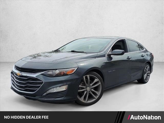 Used 2021 Chevrolet Malibu LT FWD image 1
